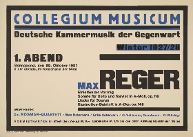 Collegium Musicum / Deutsche Kammermusik der Gegenwart