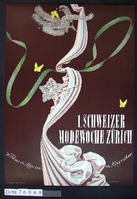 1. Schweizer / Modewoche Zürich