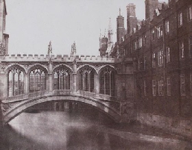 Untitled (The Bridge of Sighs, St. John's College, Cambridge)