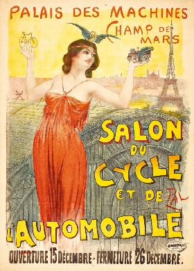 Palais des Machines / Champ de Mars / Salon du Cycle et de l'Automobile