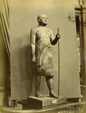Wooden Figure of Ka-Aper