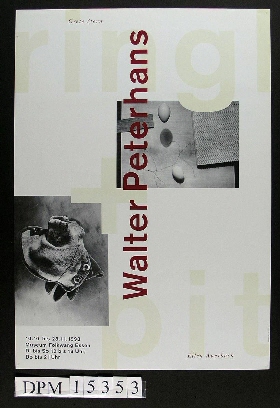 Walter Peterhans / Grete Stern / Ellen Auerbach