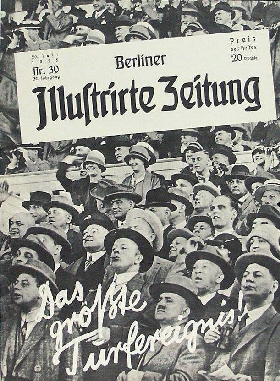 Berliner / Illustrirte / Zeitung / Das größte / Turfereignis!
