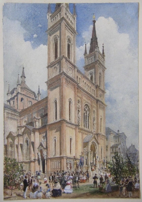Altlerchenfelder Kirche in Wien