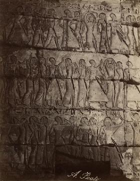 Les prisonniers de Ramses, Medinet Habu