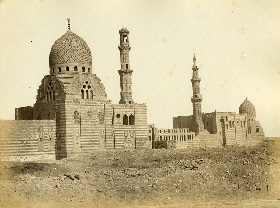 Baybars Moschee, Kairo (Emir Qurqumas Complex, Nördlicher Friedhof)
