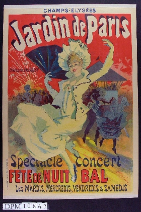 Jardin de Paris / Spectacle concert