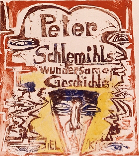 Ernst Ludwig Kirchner: ›Peter Schlemihls wundersame Geschichte‹, 1915Bildfolge von 7 Farbholzschnitten zu Adelbert von Chamissos Erzählung ›Peter Schlemihls wundersame Geschichte‹