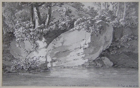 Drawings of the 19th Century – Composed Reality around 1800